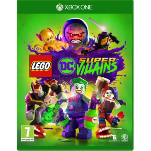  LEGO DC Supervillains Xbox One  